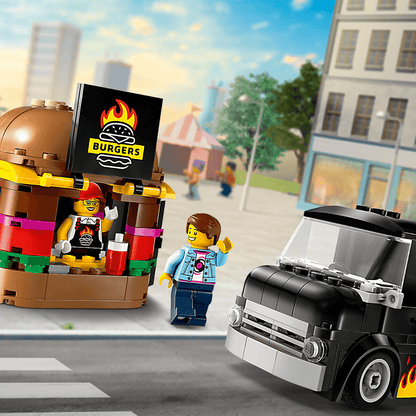 LEGO Burger Van 60404 City LEGO CITY @ 2TTOYS | Official LEGO shop😊🥰 LEGO €. 19.99