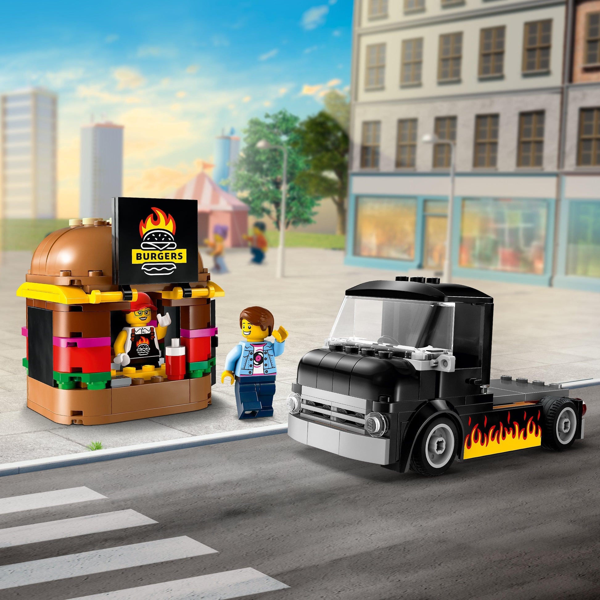 LEGO Burger Van 60404 City LEGO CITY @ 2TTOYS | Official LEGO shop😊🥰 LEGO €. 19.99