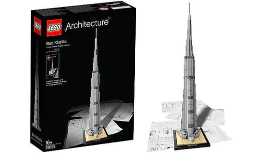 LEGO Burj Khaliffa Dubai Landmark (2021) 21055 Architecture LEGO ARCHITECTURE @ 2TTOYS | Official LEGO shop😊🥰 LEGO €. 64.99