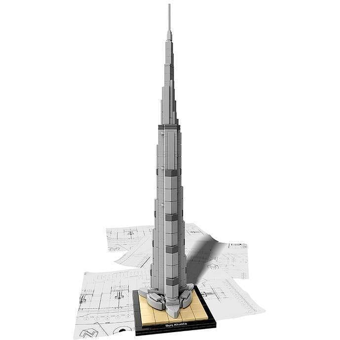 LEGO Burj Khaliffa Dubai Landmark (2021) 21055 Architecture LEGO ARCHITECTURE @ 2TTOYS | Official LEGO shop😊🥰 LEGO €. 64.99