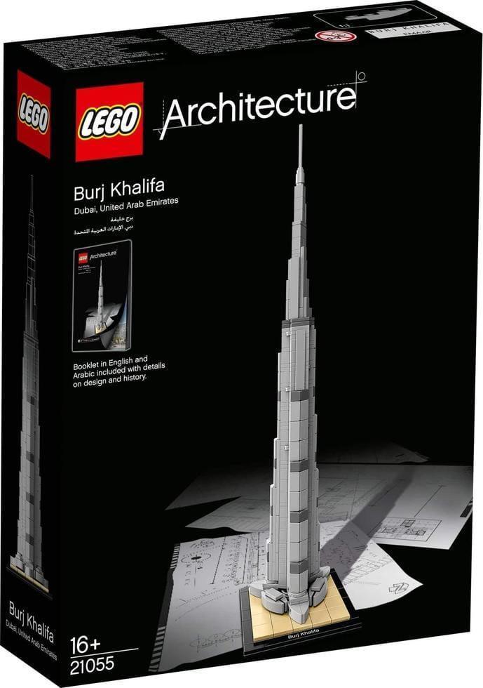 LEGO Burj Khaliffa Dubai Landmark (2021) 21055 Architecture LEGO ARCHITECTURE @ 2TTOYS | Official LEGO shop😊🥰 LEGO €. 64.99