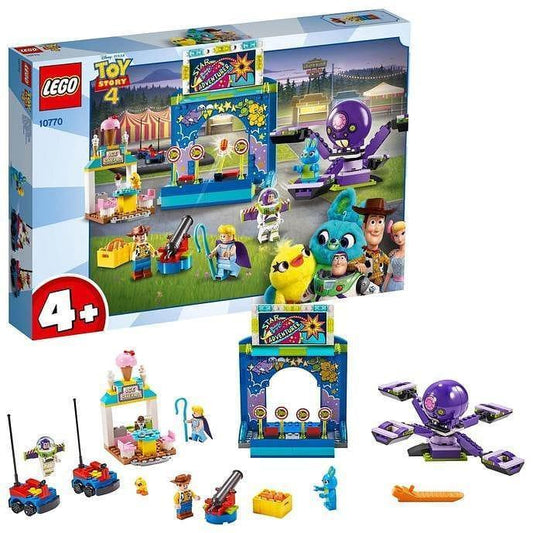 LEGO Buzz & Woody's Carnival Mania! 4+ 10770 Disney LEGO TOYSTORY @ 2TTOYS | Official LEGO shop😊🥰 LEGO €. 49.99