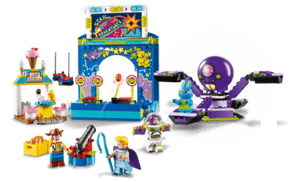 LEGO Buzz & Woody's Carnival Mania! 4+ 10770 Disney LEGO TOYSTORY @ 2TTOYS | Official LEGO shop😊🥰 LEGO €. 49.99