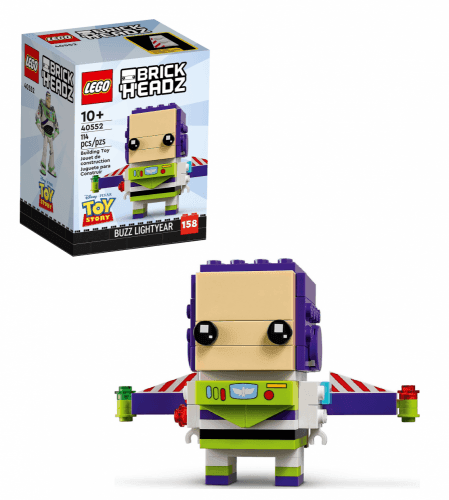 LEGO Buzz Lightyear From Toy Story 40552 Brickheadz LEGO BRICKHEADZ @ 2TTOYS | Official LEGO shop😊🥰 LEGO €. 5.49