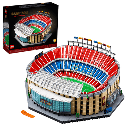 LEGO Camp Nou - FC Barcelona 10284 Creator Expert LEGO CREATOR EXPERT VOETBALSTADIONS @ 2TTOYS | Official LEGO shop😊🥰 LEGO €. 425.99