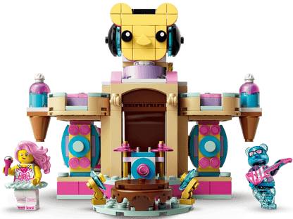 LEGO Candy Castle Podium 43111 Vidiyo LEGO Vidiyo @ 2TTOYS | Official LEGO shop😊🥰 LEGO €. 24.99