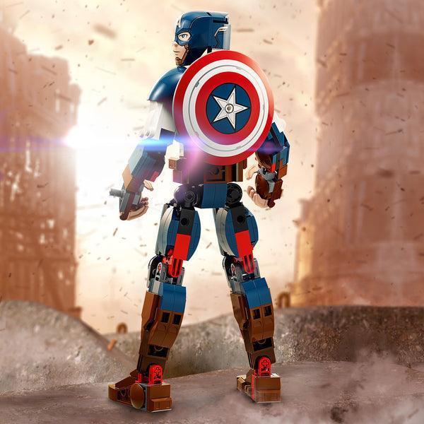 LEGO Captain America bouwfiguur 76258 Marvel Superheroes LEGO SUPERHEROES @ 2TTOYS | Official LEGO shop😊🥰 LEGO €. 37.99