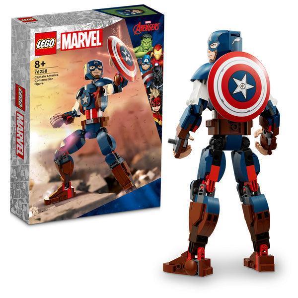 LEGO Captain America bouwfiguur 76258 Marvel Superheroes LEGO SUPERHEROES @ 2TTOYS | Official LEGO shop😊🥰 LEGO €. 37.99