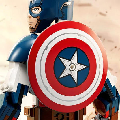 LEGO Captain America Construction Figure 76258 Marvel Superheroes LEGO SUPERHEROES @ 2TTOYS | Official LEGO shop😊🥰 LEGO €. 37.99