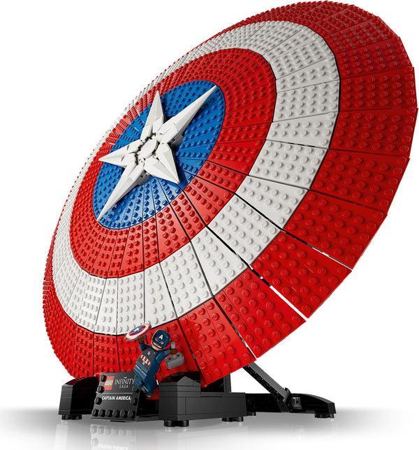 LEGO Captain America's Shield 76262 Marvel LEGO @ 2TTOYS | Official LEGO shop😊🥰 LEGO €. 178.48