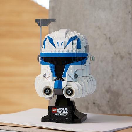 LEGO Captain Rex helmet 75349 StarWars LEGO STARWARS @ 2TTOYS | Official LEGO shop😊🥰 LEGO €. 69.99