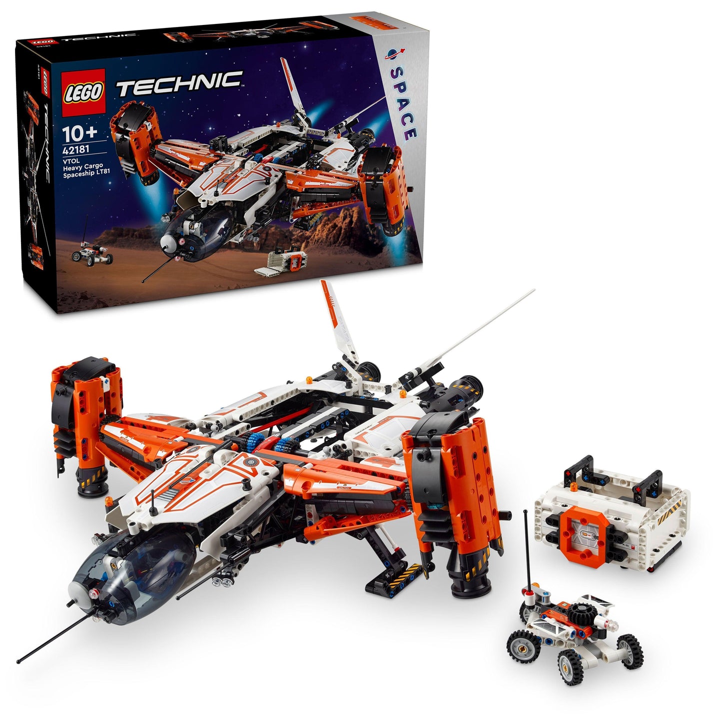 LEGO Cargo spaceship LT81 42181 Technic LEGO TECHNIC @ 2TTOYS | Official LEGO shop😊🥰 LEGO €. 99.99