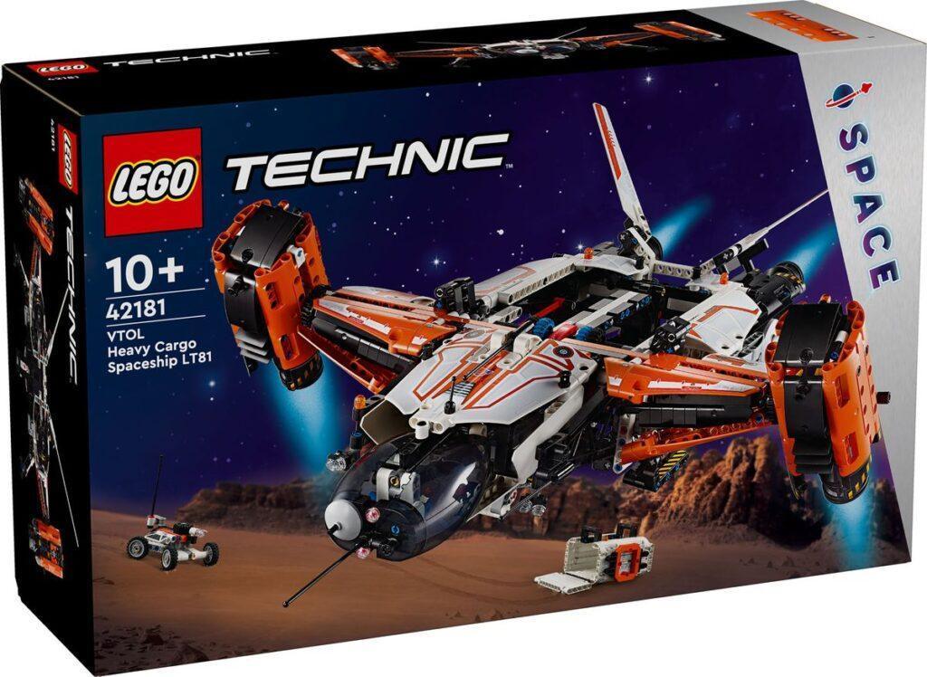 LEGO Cargo spaceship LT81 42181 Technic LEGO TECHNIC @ 2TTOYS | Official LEGO shop😊🥰 LEGO €. 99.99