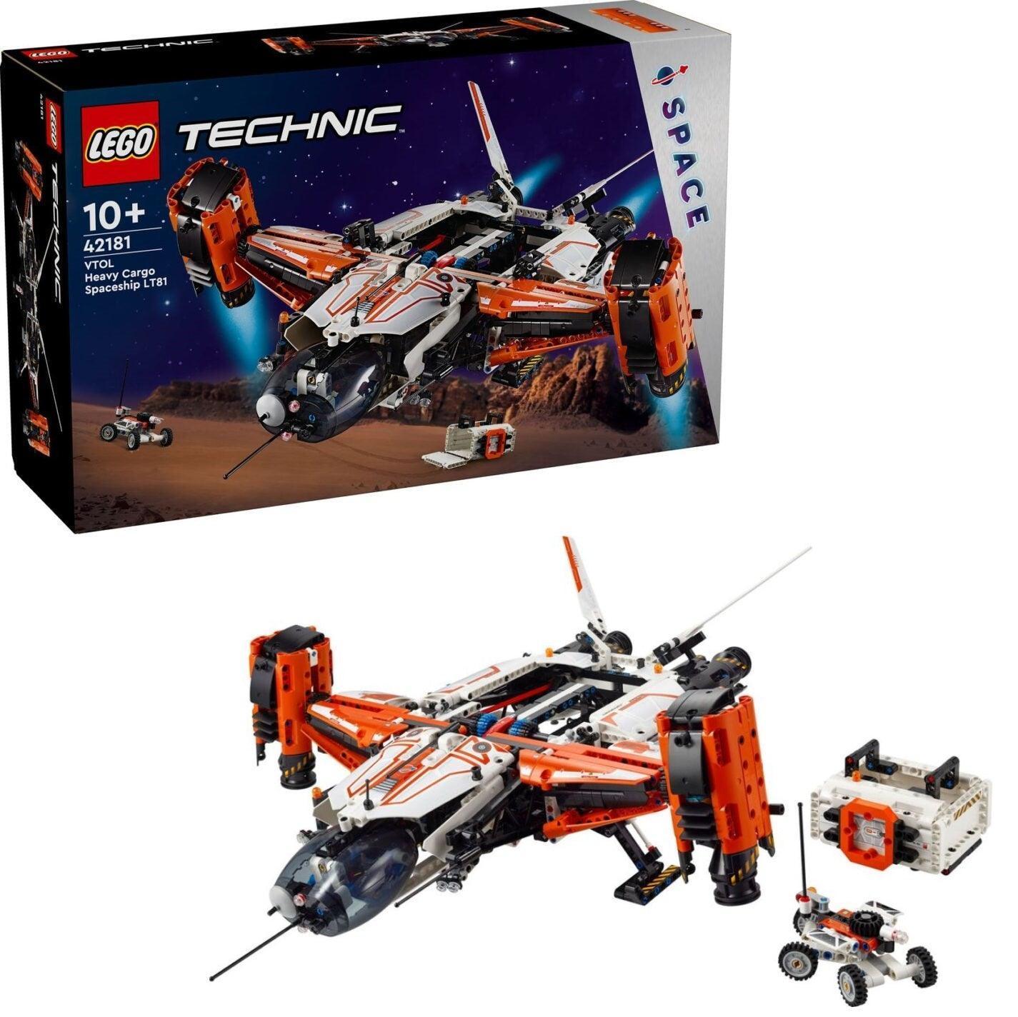 LEGO Cargo spaceship LT81 42181 Technic LEGO TECHNIC @ 2TTOYS | Official LEGO shop😊🥰 LEGO €. 99.99