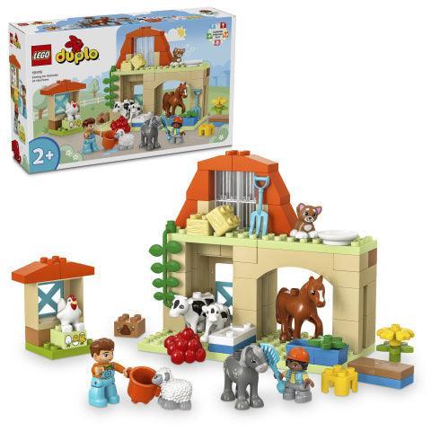 LEGO Caring for animals at the farm 10416 DUPLO LEGO DUPLO @ 2TTOYS LEGO €. 54.99