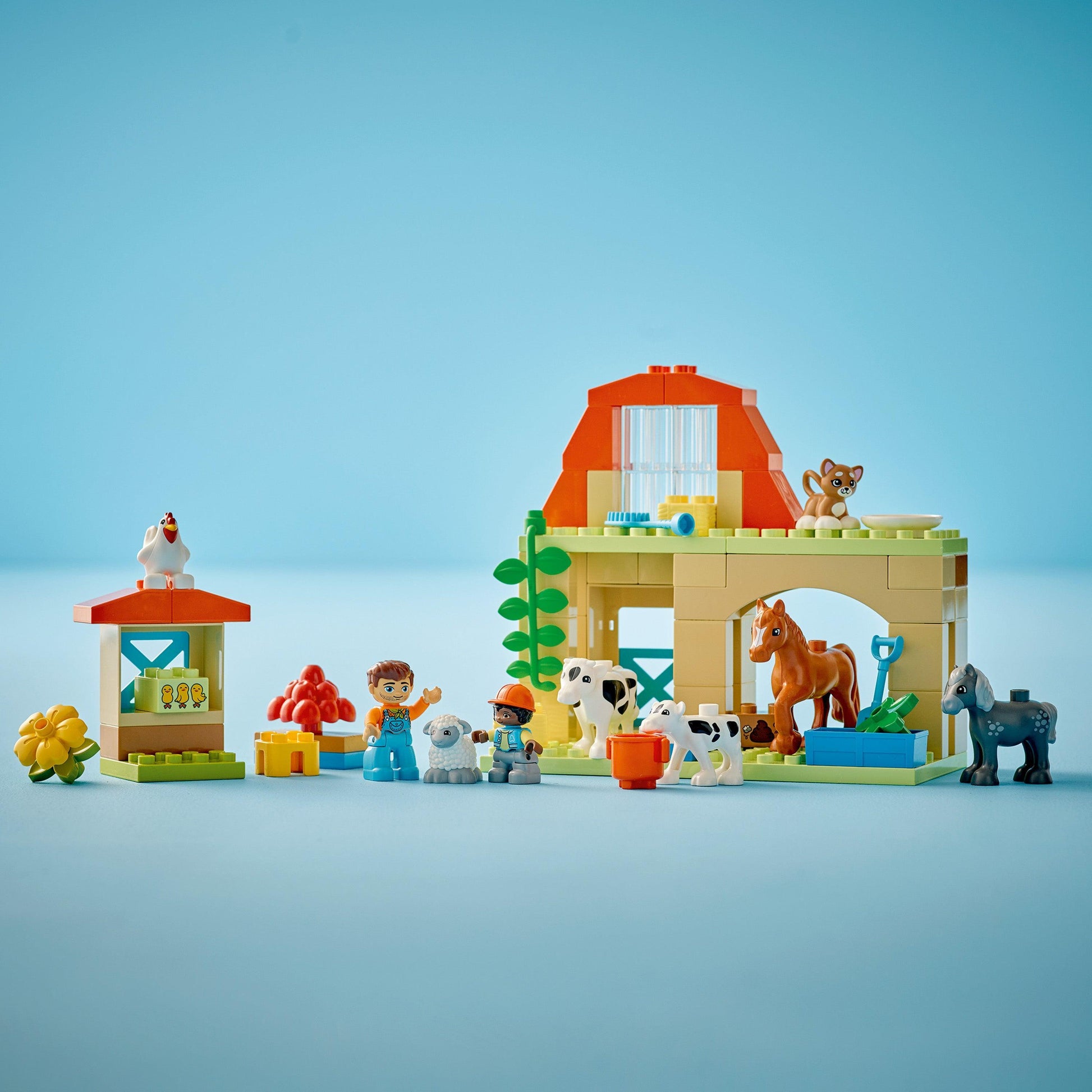 LEGO Caring for animals at the farm 10416 DUPLO LEGO DUPLO @ 2TTOYS | Official LEGO shop😊🥰 LEGO €. 54.99