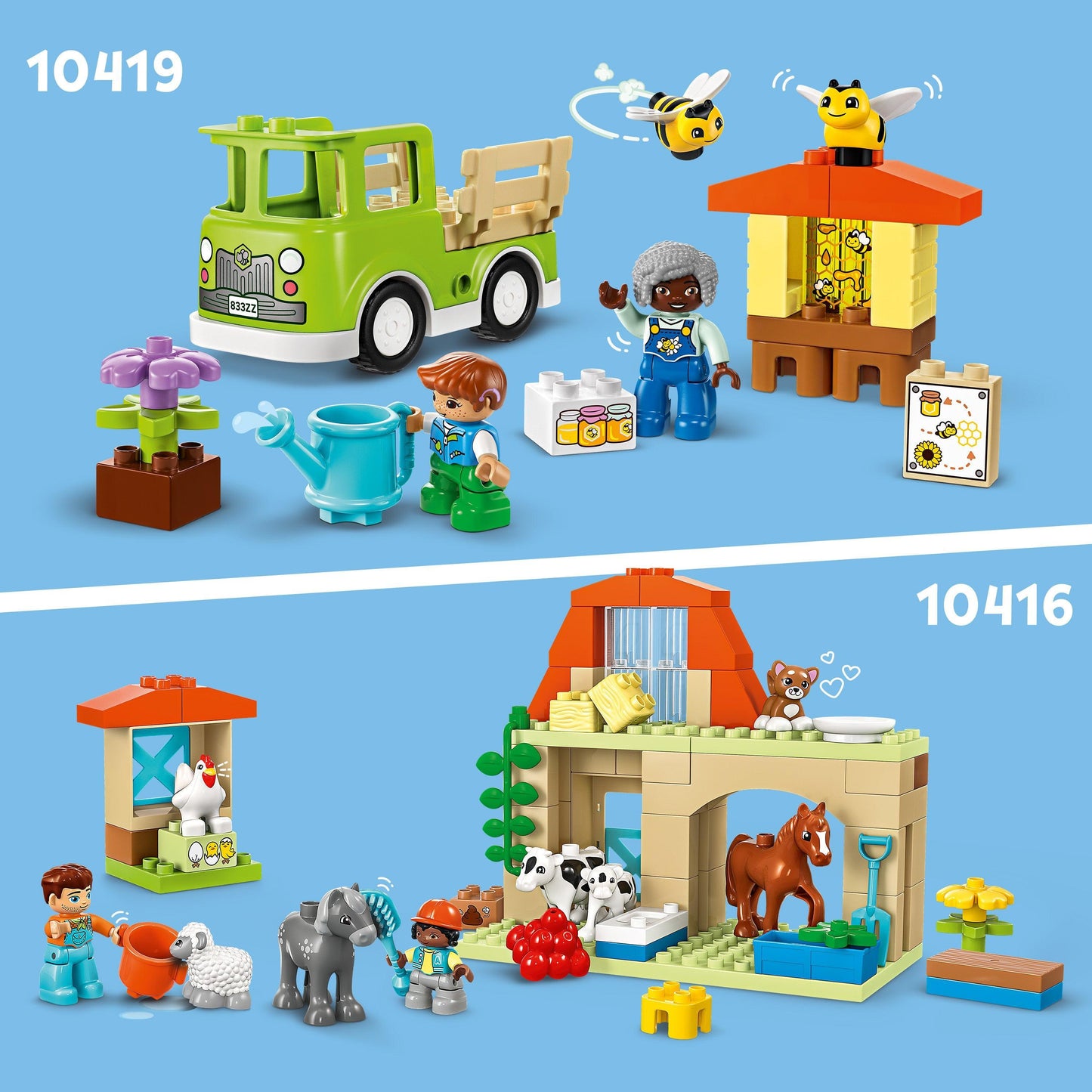 LEGO Caring for animals at the farm 10416 DUPLO LEGO DUPLO @ 2TTOYS | Official LEGO shop😊🥰 LEGO €. 54.99