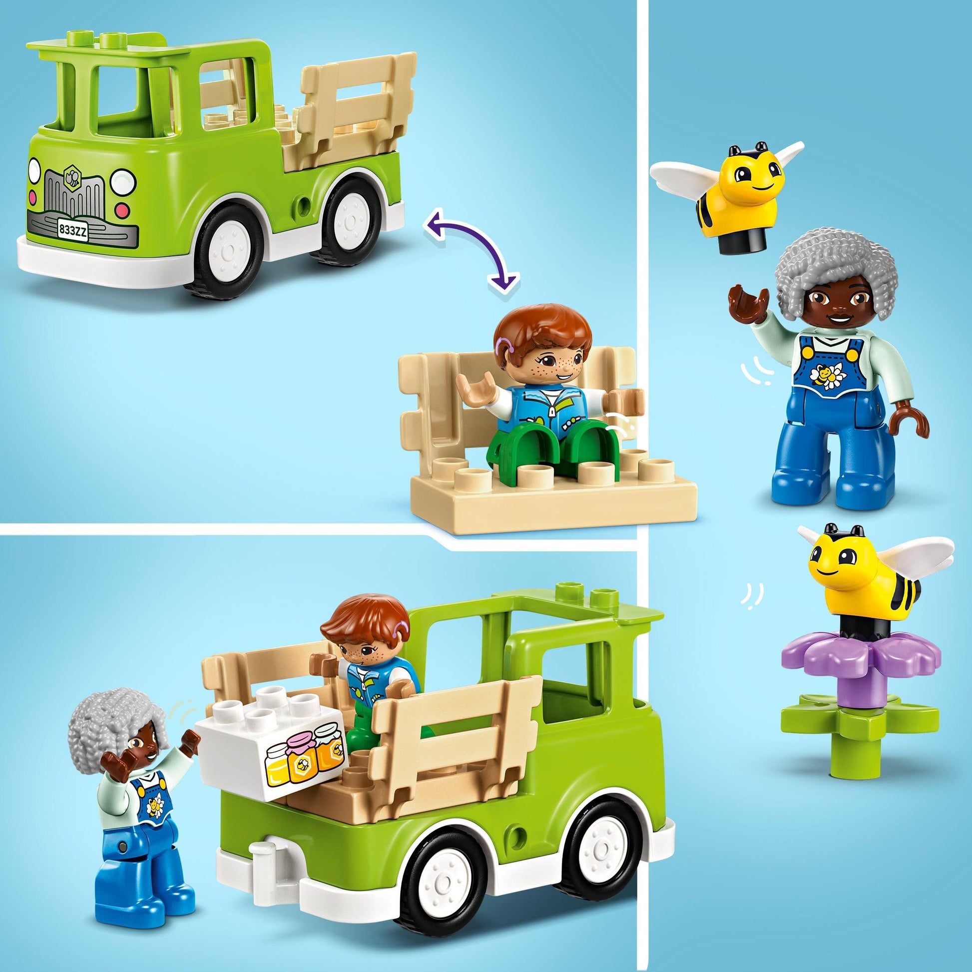 LEGO Caring for bees and beehives 10419 DUPLO LEGO @ 2TTOYS | Official LEGO shop😊🥰 LEGO €. 19.99