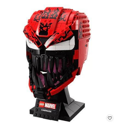 LEGO Carnage Helmet 76199 Superheroes SUPERHEROES @ 2TTOYS | Official LEGO shop😊🥰 LEGO €. 149.99