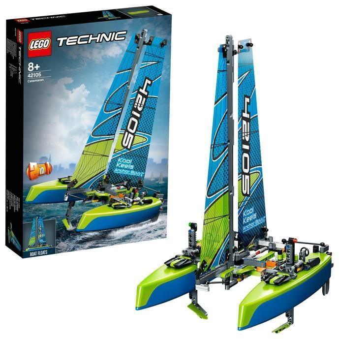 LEGO Catamaran 42105 Technic LEGO TECHNIC @ 2TTOYS LEGO €. 44.99