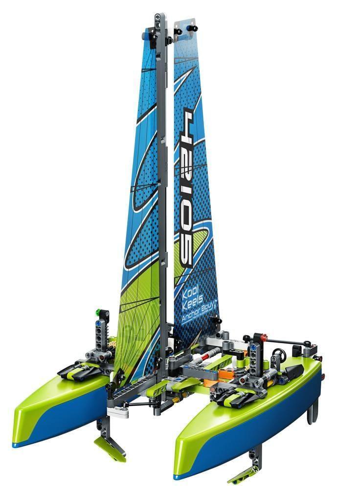 LEGO Catamaran 42105 Technic LEGO TECHNIC @ 2TTOYS LEGO €. 44.99