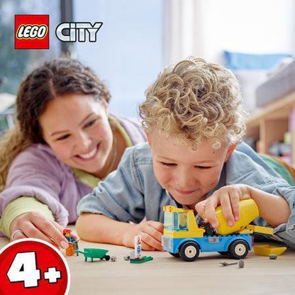 LEGO Cement Mixer Truck 60325 City LEGO CITY GEWELDIGE VOERTUIGEN @ 2TTOYS | Official LEGO shop😊🥰 LEGO €. 19.99