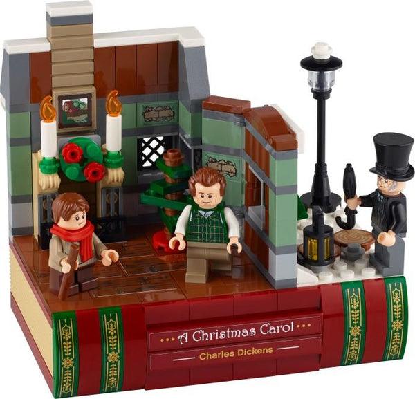 LEGO Charles Dickens Tribute 40410 Icons LEGO ICONS @ 2TTOYS | Official LEGO shop😊🥰 LEGO €. 49.99