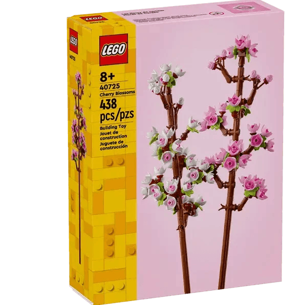 LEGO Cherry Blossoms 40725 Creator LEGO BLOEMEN @ 2TTOYS | Official LEGO shop😊🥰 LEGO €. 14.99