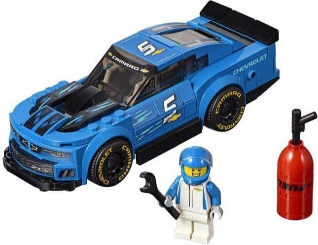 LEGO Chevrolet Camaro ZL1 Racecar 75891 Speedchampions LEGO SPEEDCHAMPIONS @ 2TTOYS | Official LEGO shop😊🥰 LEGO €. 19.99