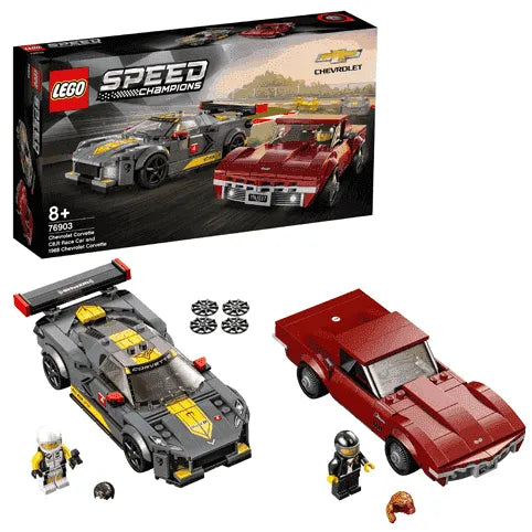 LEGO Chevrolet Corvette en 1968 Chevrolet Corvette 76903 Speedchampions LEGO SPEEDCHAMPIONS @ 2TTOYS | Official LEGO shop😊🥰 LEGO €. 34.99
