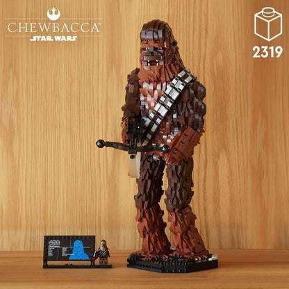 LEGO Chewbacca Figurine 75371 StarWars LEGO STARWARS @ 2TTOYS | Official LEGO shop😊🥰 LEGO €. 178.48