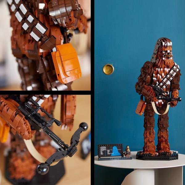 LEGO Chewbacca Figurine 75371 StarWars LEGO STARWARS @ 2TTOYS | Official LEGO shop😊🥰 LEGO €. 178.48