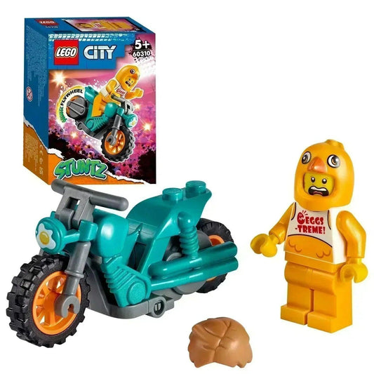 LEGO Chicken Stunt Bike 60310 City LEGO CITY STUNTZ @ 2TTOYS | Official LEGO shop😊🥰 LEGO €. 6.99