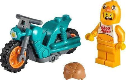 LEGO Chicken Stunt Bike 60310 City LEGO CITY STUNTZ @ 2TTOYS | Official LEGO shop😊🥰 LEGO €. 6.99