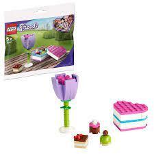 LEGO Chocolate Box & Flower 30411 Friends LEGO Friends @ 2TTOYS | Official LEGO shop😊🥰 LEGO €. 4.99