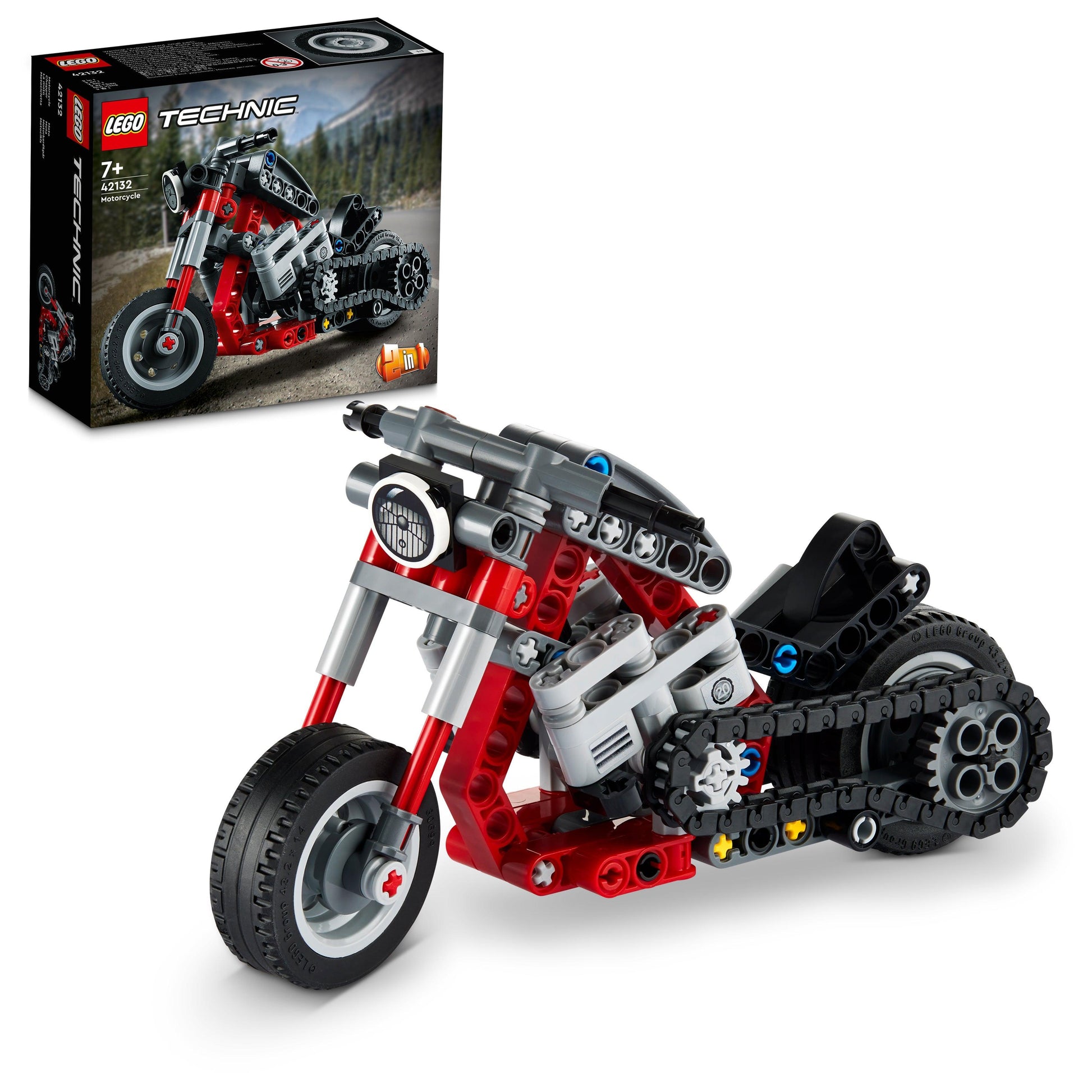 LEGO Chopper 42132 Technic LEGO TECHNIC @ 2TTOYS | Official LEGO shop😊🥰 LEGO €. 8.49