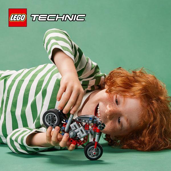 LEGO Chopper 42132 Technic LEGO TECHNIC @ 2TTOYS | Official LEGO shop😊🥰 LEGO €. 8.49