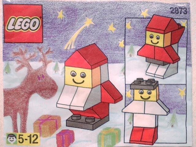 LEGO Christmas Set 2873 Basic LEGO BASIC @ 2TTOYS | Official LEGO shop😊🥰 LEGO €. 0.00