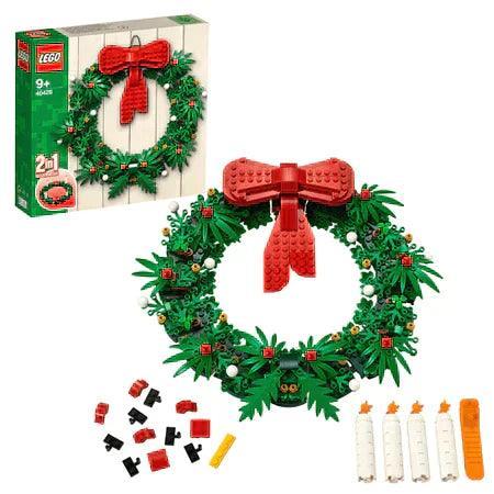 LEGO Christmas Wreath 2-in-1 40426 Creator 2-in-1 LEGO CREATOR @ 2TTOYS | Official LEGO shop😊🥰 LEGO €. 49.99