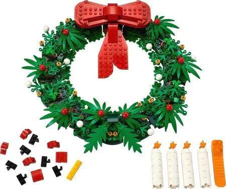 LEGO Christmas Wreath 2-in-1 40426 Creator 2-in-1 LEGO CREATOR @ 2TTOYS | Official LEGO shop😊🥰 LEGO €. 49.99