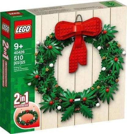 LEGO Christmas Wreath 2-in-1 40426 Creator 2-in-1 LEGO CREATOR @ 2TTOYS | Official LEGO shop😊🥰 LEGO €. 49.99