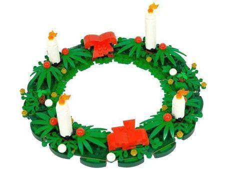 LEGO Christmas Wreath 2-in-1 40426 Creator 2-in-1 LEGO CREATOR @ 2TTOYS | Official LEGO shop😊🥰 LEGO €. 49.99