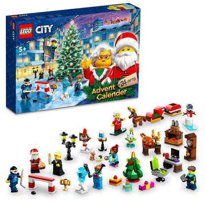 LEGO City adventkalender 2023 60381 City LEGO CITY @ 2TTOYS | Official LEGO shop😊🥰 LEGO €. 21.59