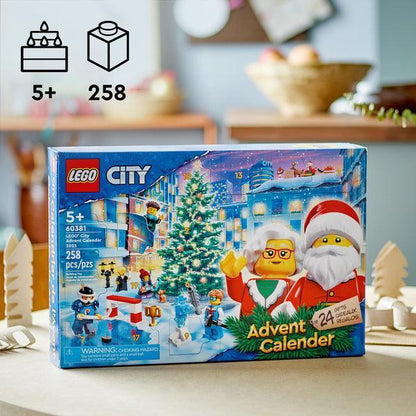 LEGO City adventkalender 2023 60381 City LEGO CITY @ 2TTOYS | Official LEGO shop😊🥰 LEGO €. 21.59