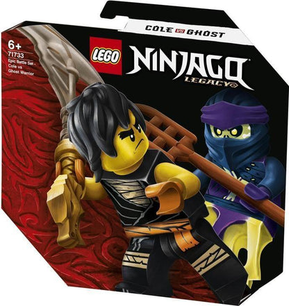 LEGO Cole & Spook strijder 71733 Ninjago LEGO NINJAGO @ 2TTOYS | Official LEGO shop😊🥰 LEGO €. 8.99