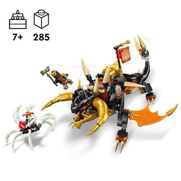 LEGO Cole's Aardedraak EVO EVO 71782 Ninjago LEGO NINJAGO @ 2TTOYS | Official LEGO shop😊🥰 LEGO €. 29.49