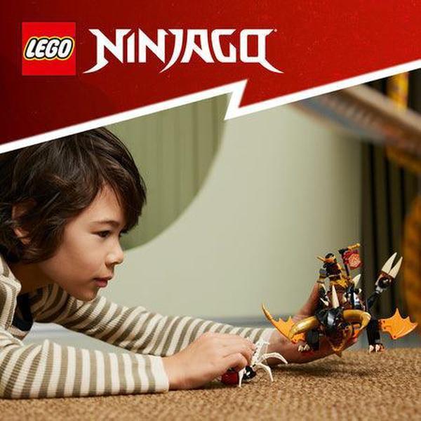 LEGO Cole's Aardedraak EVO EVO 71782 Ninjago LEGO NINJAGO @ 2TTOYS | Official LEGO shop😊🥰 LEGO €. 29.49