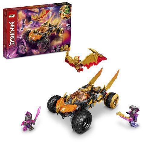 LEGO Cole's Dragon Cruiser 71769 Ninjago LEGO NINJAGO @ 2TTOYS | Official LEGO shop😊🥰 LEGO €. 37.99