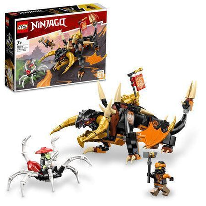 LEGO Cole's Earth Dragon EVO 71782 Ninjago LEGO NINJAGO @ 2TTOYS | Official LEGO shop😊🥰 LEGO €. 29.69