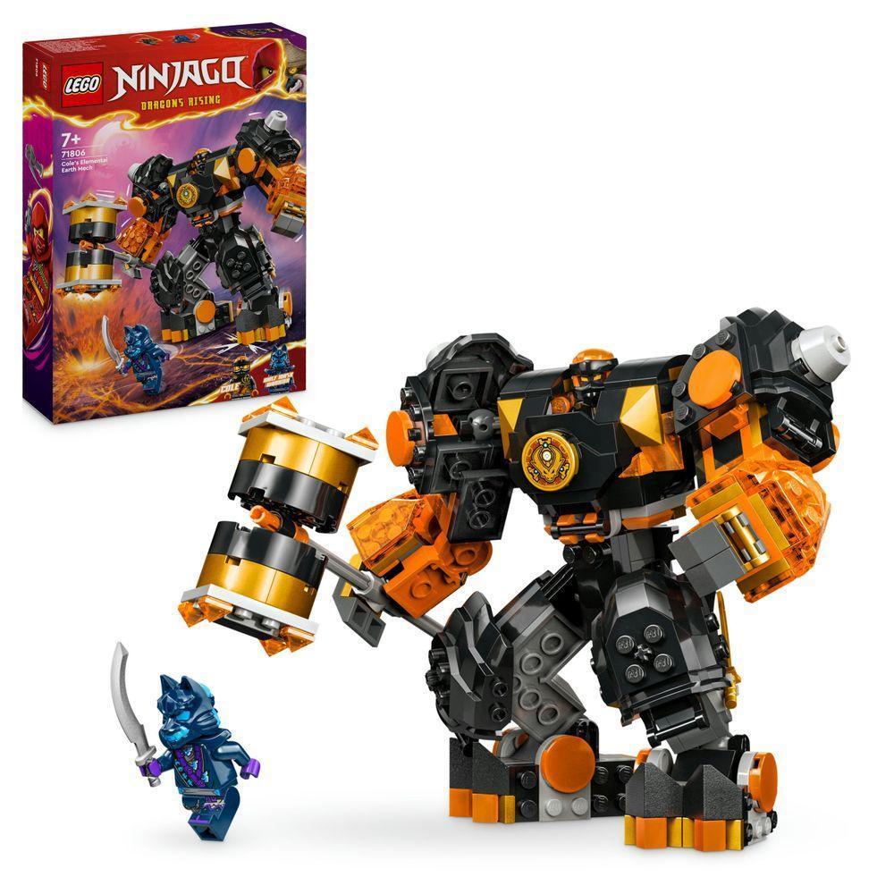 LEGO Cole's Elemental Earth Mech 71806 Ninjago LEGO Ninjago @ 2TTOYS | Official LEGO shop😊🥰 LEGO €. 19.99